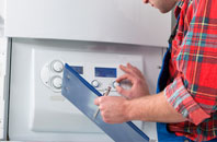 Coulston system boiler installation